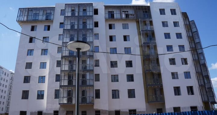 Двухярусный офис 114.4 м²