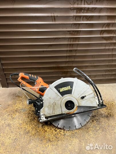 Аренда Электрический бетонорез 350диск гл/рез125мм