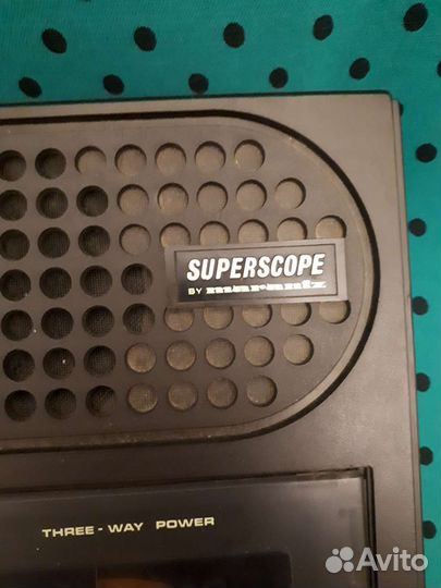 Дека marantz superscope C-180 винтаж 70 года