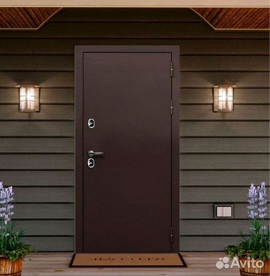 Дверь входная металлическая