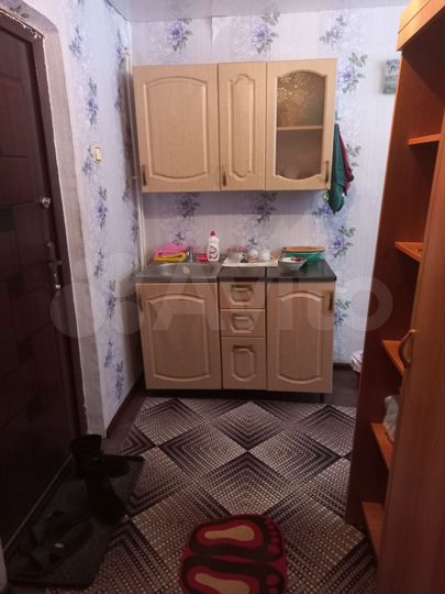 Комната 26,4 м² в 1-к., 1/5 эт.