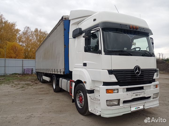 Mercedes-Benz Axor, 2004