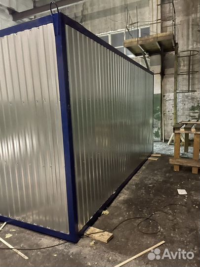 Изготовление бытовок