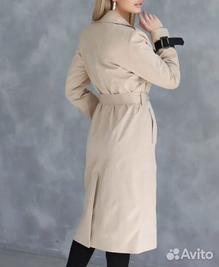 Плащ тренч женский 44 46