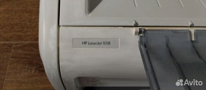 Принтер лазерный HP 1018