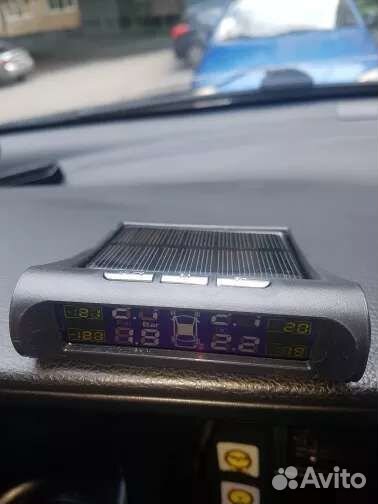 Автомоб. система контроля давления в шинах