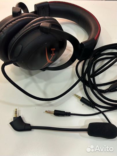 Игровые наушники hyperx cloud