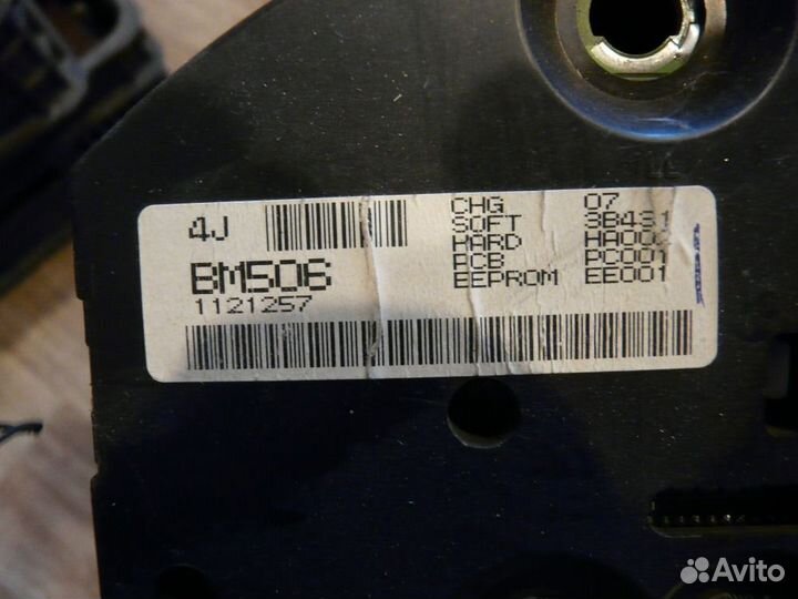 Панель приборов Nissan Almera N16 24810BM464