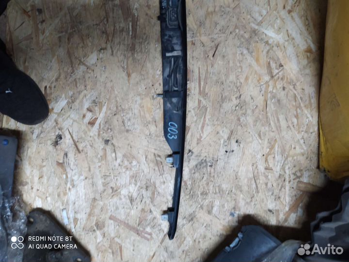 Молдинг крышки багажника range rover Evoque