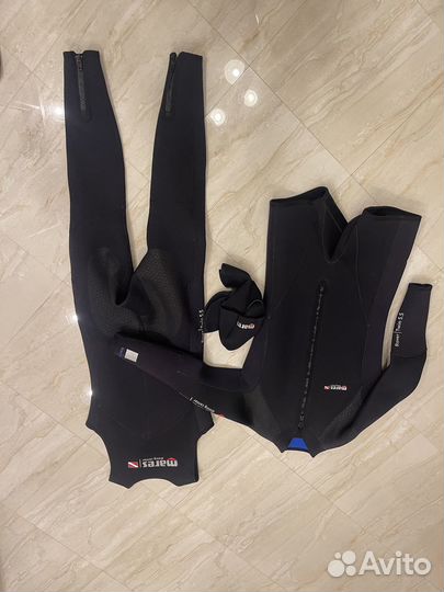 Гидрокостюм Mares Rover Twin куртка+штаны 5мм