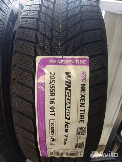 Nexen Winguard Ice Plus 205/55 R16