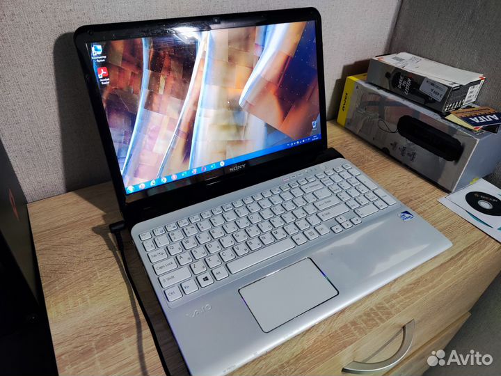 Ноутбук sony vaio