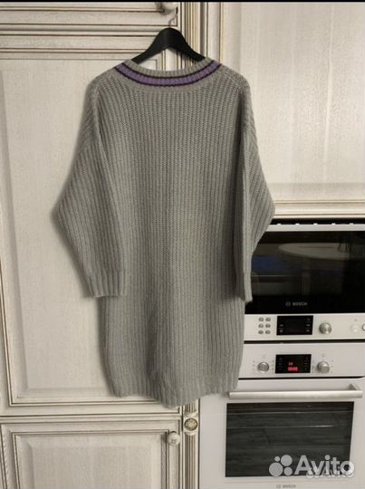 Платье-Туника. Шерсть. Р-р 48. Новое. Купила в США