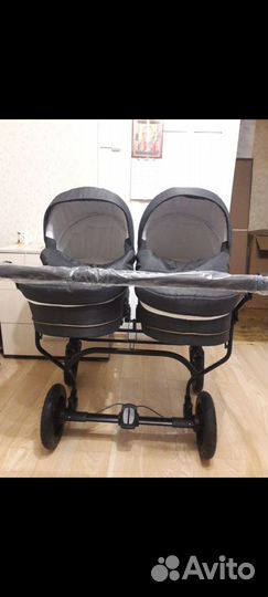 Коляска для двойни 2 в 1