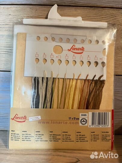 Набор для вышивания Lanarte