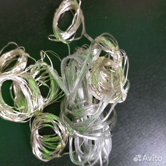 Гирлянда штора 2.5*2