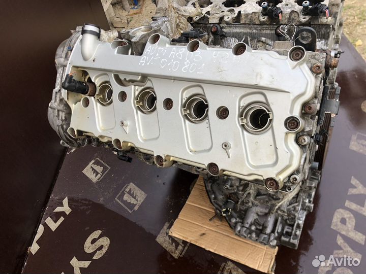 Двигатель Audi a8 d3 A6 c6 4.2 bvj