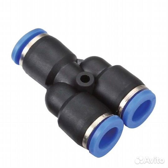 Тройник для самогонного аппарата (быстросъем) 12мм