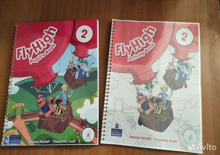 Fly High 1,2,3 (AB) (PB)