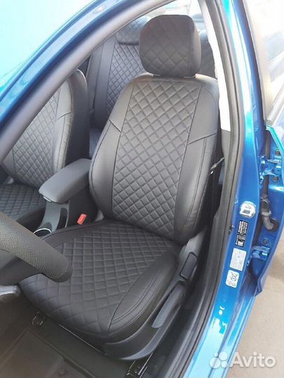 Авточехлы для Mazda 3 (2013) 