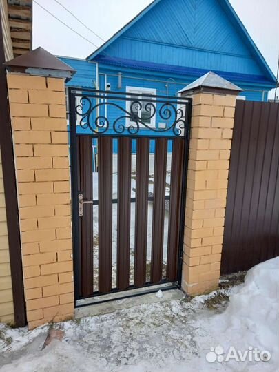 Установка заборов