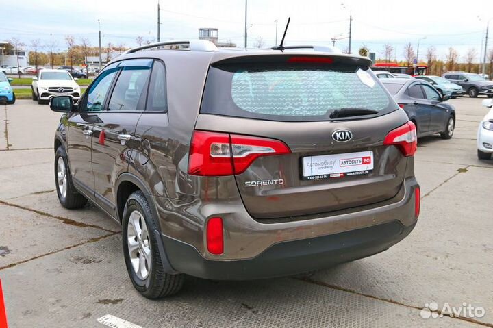 Kia Sorento 2.4 AT, 2016, 173 458 км