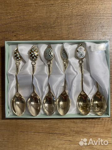 Столовый набор чайные ложки