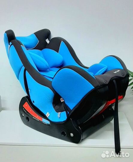 Автокресло детское Best Baby 0-25 кг. (Голубой)