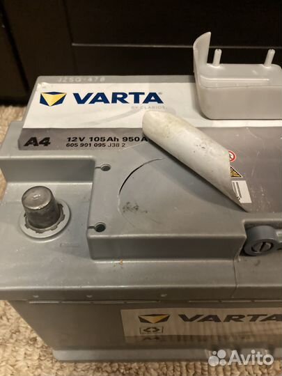 АКБ varta Silver Dynamic