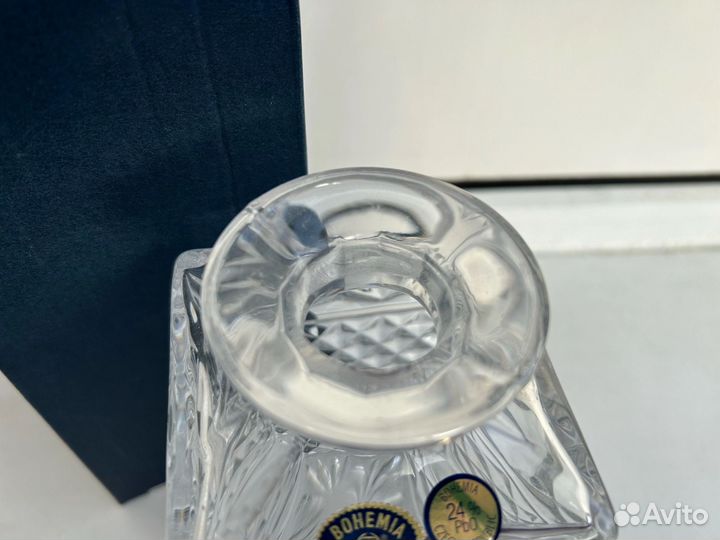 Графин хрустальный богемия