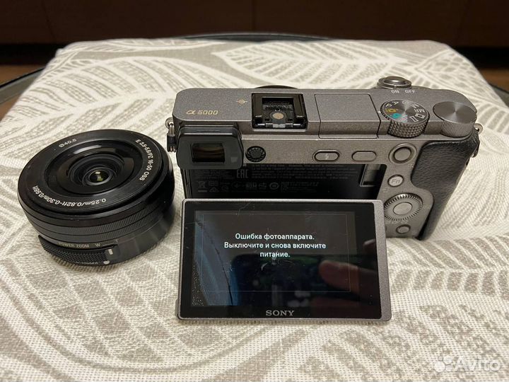 Sony alpha ilce a6000