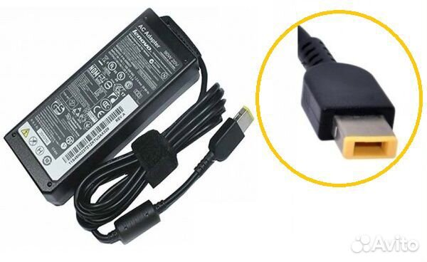 Адаптер Lenovo E440, E450, E455, E531, E540, E550