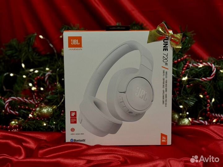 Беспроводные наушники jbl tune 720bt