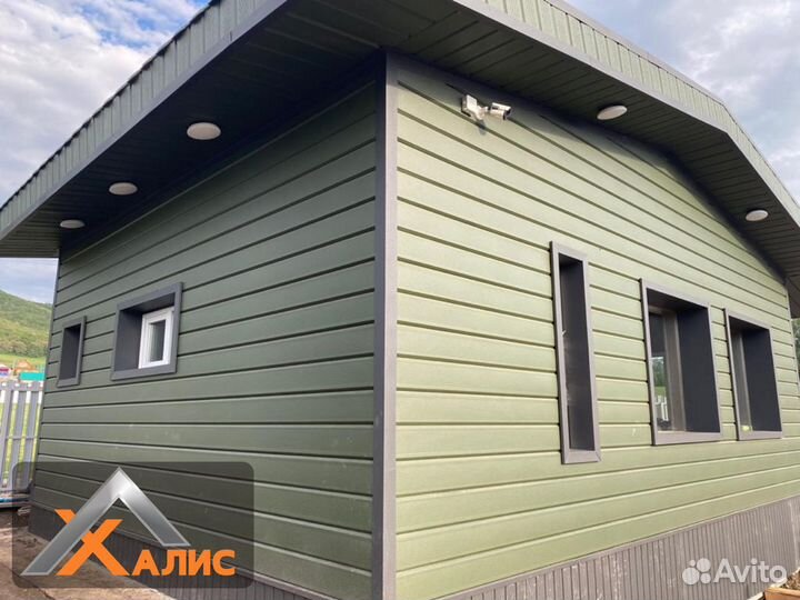 Металлосайдинг от производителя