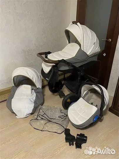 Шикарная Tutis Zippy Viva New 3 в 1