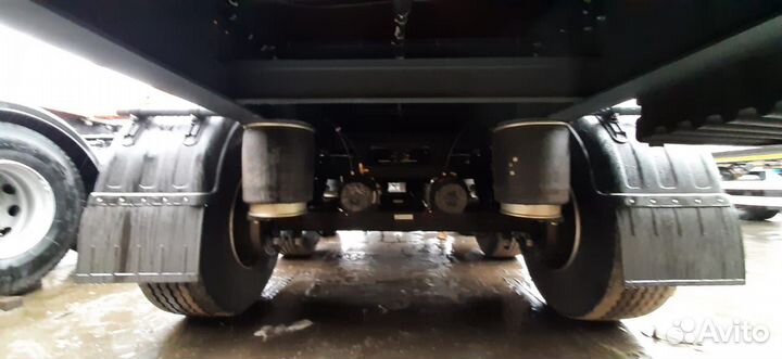 Полуприцеп лесовоз (сортиментовоз) Стройремавто АПС 553604, 2022