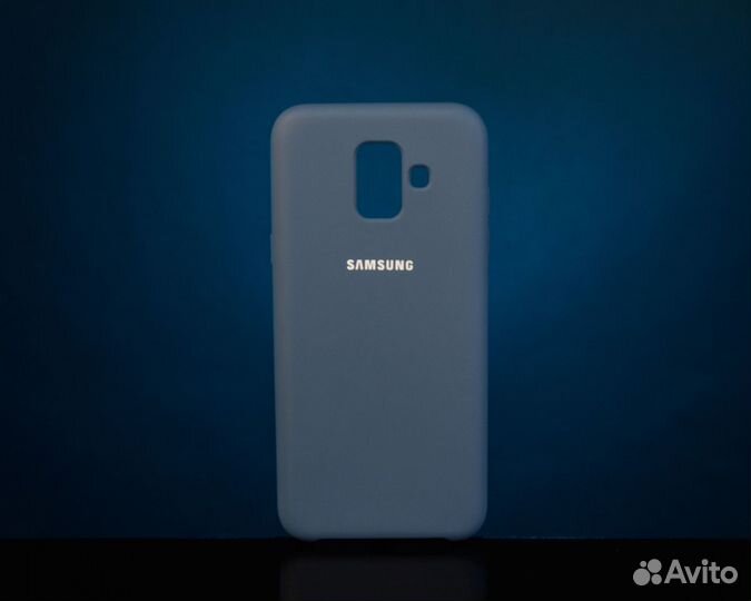Чехол для Samsung Galaxy A6 (2018) Silicon Cover