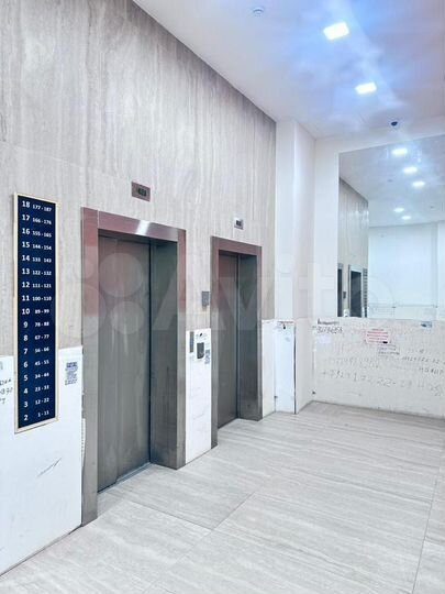 Квартира-студия, 22,7 м², 17/19 эт.