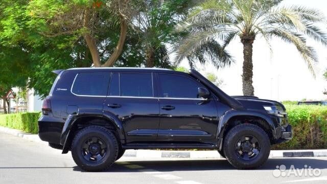 Toyota Land Cruiser 4.5 AT, 2020, 4 317 км