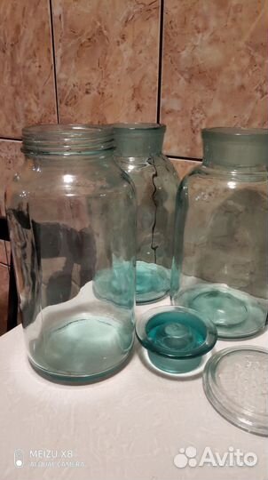 Бутылки 10ли 20л и нестандартные банки СССР