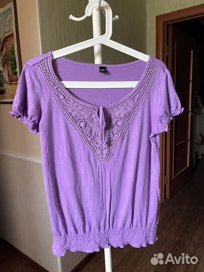 Футболка zolla S 42 44 вискоза