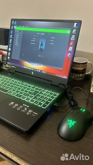 Игровая мышка Razer