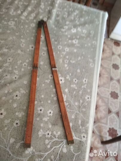 Складной аршин, конец 19 века