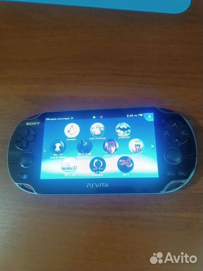 Sony playstation vita
