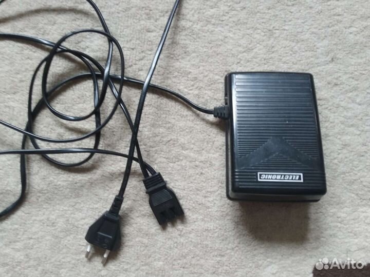 Педаль для швейной машины