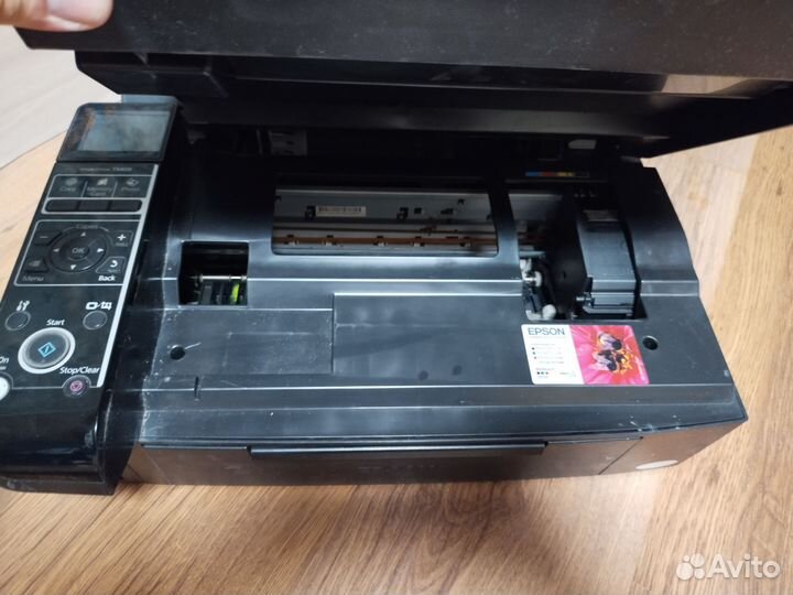 Цветной струйный принтер epson