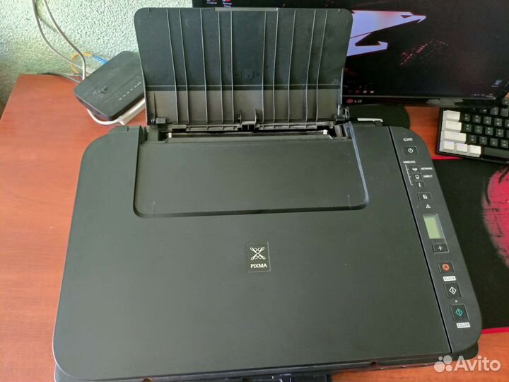 Цветной принтер Canon G3410