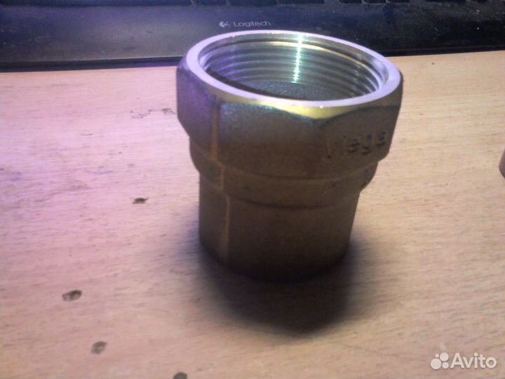 Переходные муфты медные (Viega)