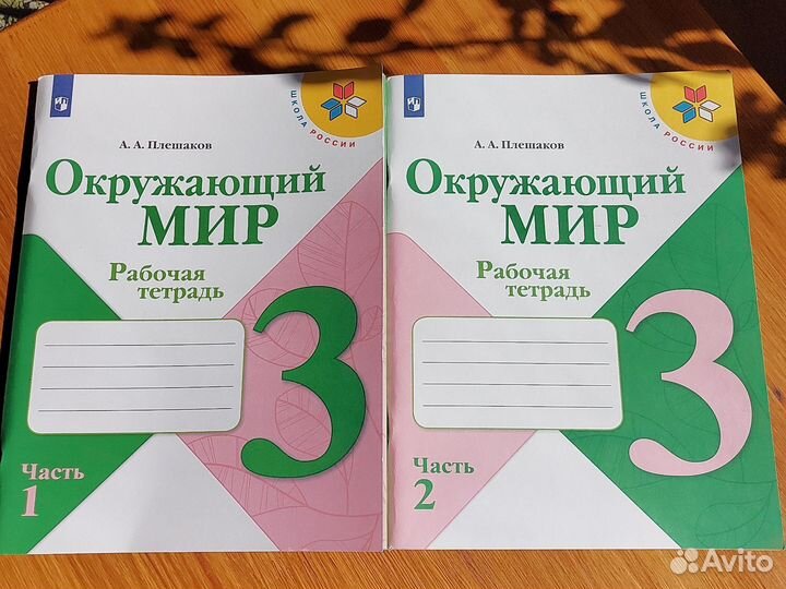 Рабочие тетради 3 класс