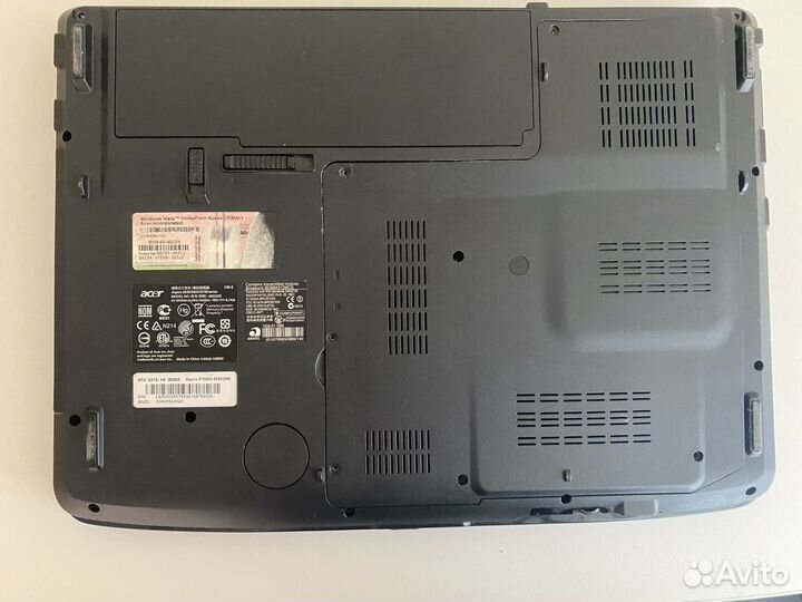 Acer Aspire 5730zg На запчасти